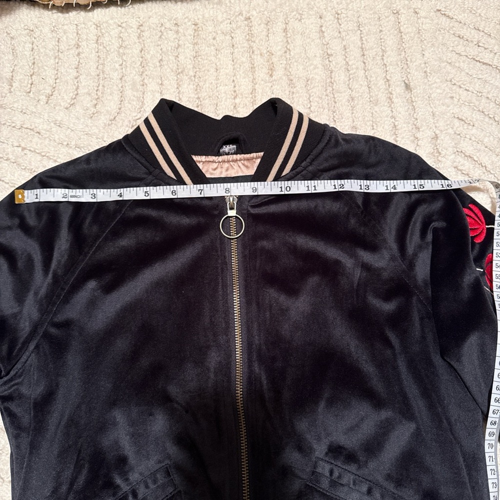 Straight To Hell Embroidered Jacket - image 5